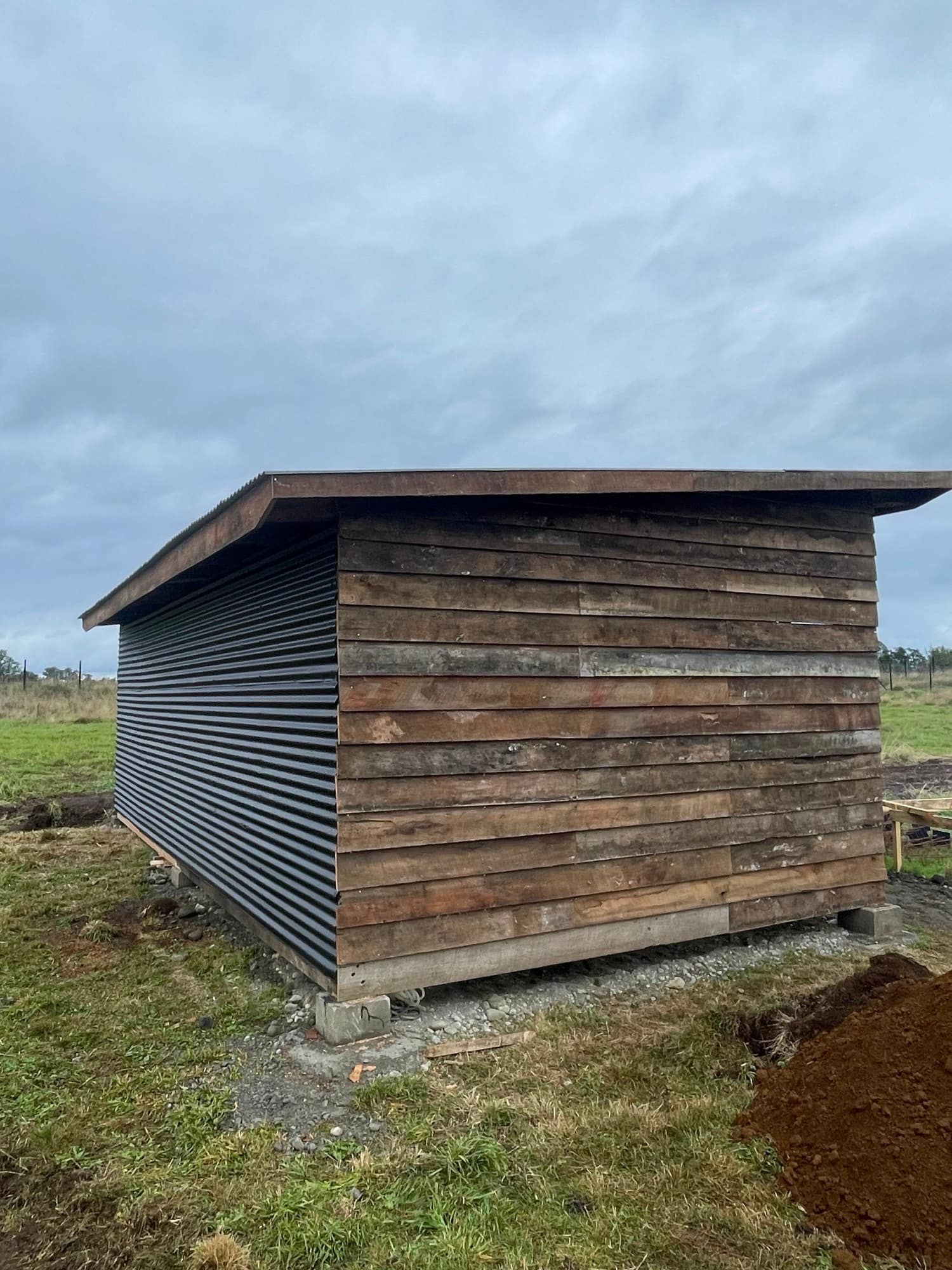 Revestimiento exterior en avance