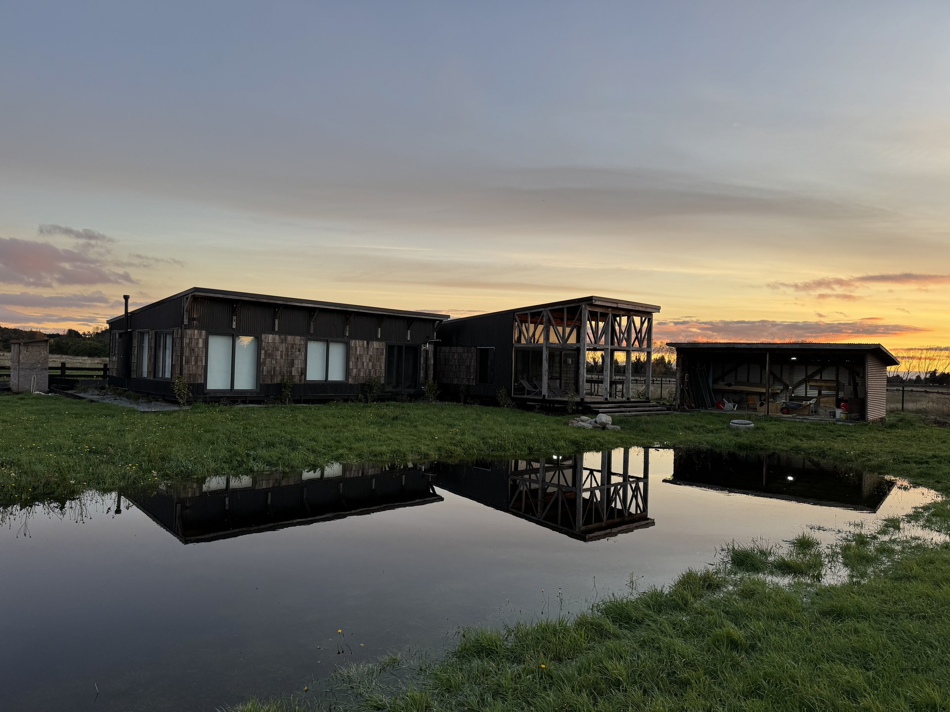 Casa Fundo Volcanes — arquitectura y territorio